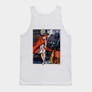 Comic book Army Nurse Tank Top